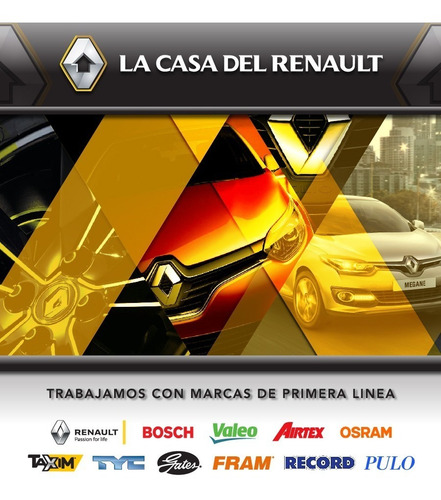 Imagen 8 de 8 de Llave Limpia Parabrisa - Luneta Renault 19 / Clio