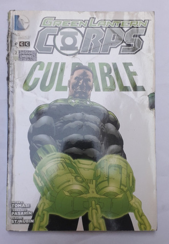 Historieta Comic * Green Lantern Corps* Nº 2 Dc  Edit Ecc
