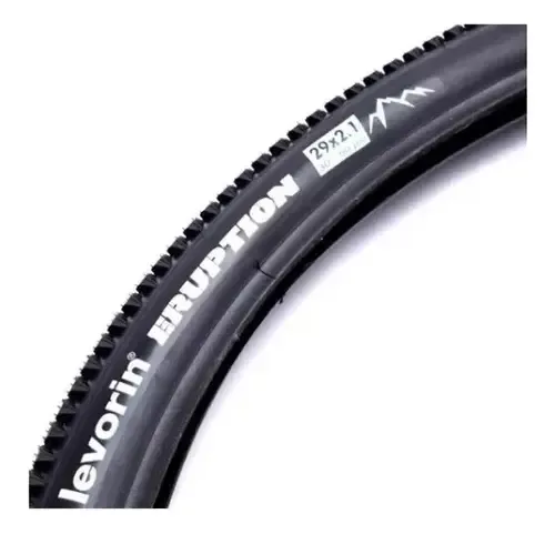 2 Pneus Aro 29x2.10 Eruption Levorin Bicicleta Mtb Balão Cor Preto: imagem 2