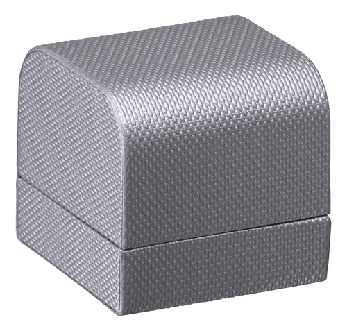 Caja De Regalo Para Aretes Texturizados De Tejido De Lujo -