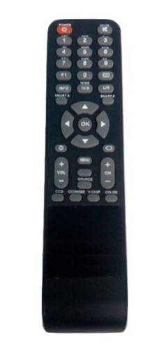 Imagen 1 de 1 de  Control Para Tv Electrosonic Lcd Modelo 32t51 Y 42t51