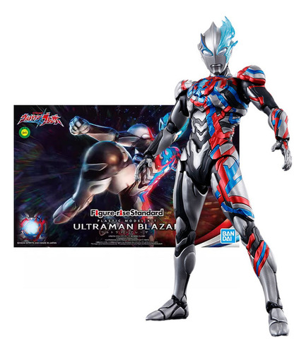 Kit De Maquetas Ultraman De Bandai Con Forma De Figura Genui