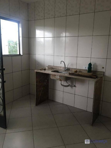 Imagem 5 de 18 de Casa Com 3 Dormitórios Para Alugar, 70 M² Por R$ 1.000,00/mês - Campo Grande - Rio De Janeiro/rj - Ca1513