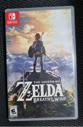 The Legend Of Zelda: Breath Of The Wild - Nintendo Switch