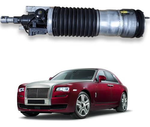 Amortecedor Original Dianteiro Ld Rolls Royce Ghost Rr4 2013 (Recondicionado)