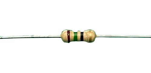 5x Resistor 15r 1/4w 5%