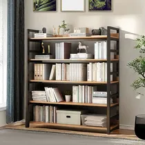 Comprar Libreros De Madera Minimalistas Organizadors Con 5 Niveles
