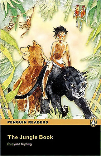 The Jungle Book - 2 Pack Cd, De Kipling. Editora Pearson, Capa Dura Em Inglês