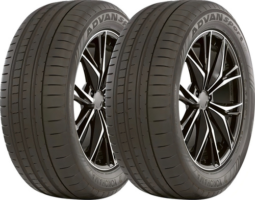 Kit de 2 pneus Yokohama ADVAN SPORT V107 P 285/40R22 110Y Y