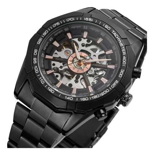 Reloj Forsining - Negro | Sku: For-4