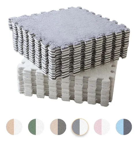 Tapete con Alfombra Modular