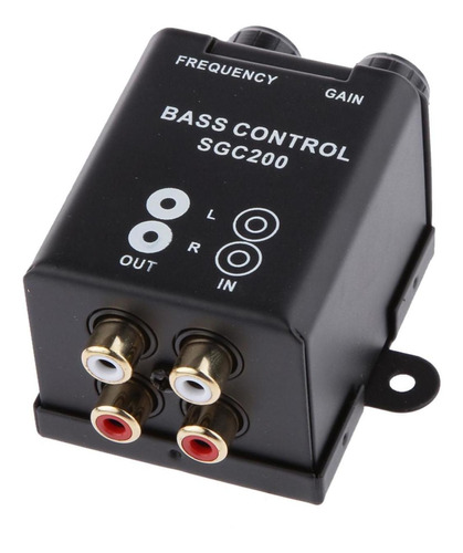 Subgeneric Woofer Bass Remote Control De Perilla Rca Nivel