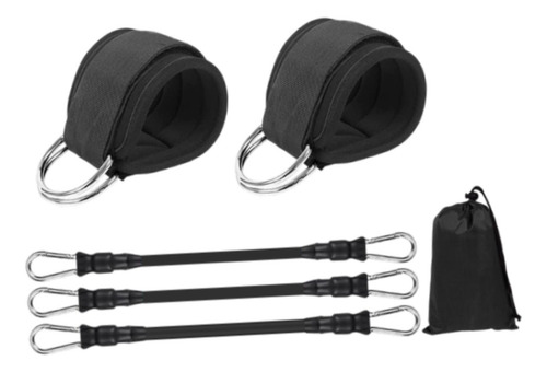 Bandas De Resistencia Para Tobillos Con Puños, Bandas De