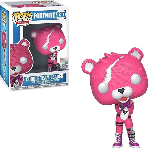 Funko Pop Fortnite Cuddle Team Leader 430