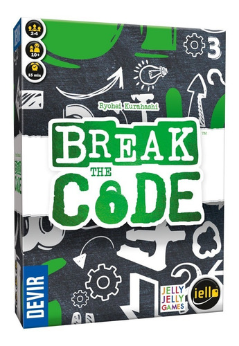 Break The Code Juego De Mesa En Español - Devir
