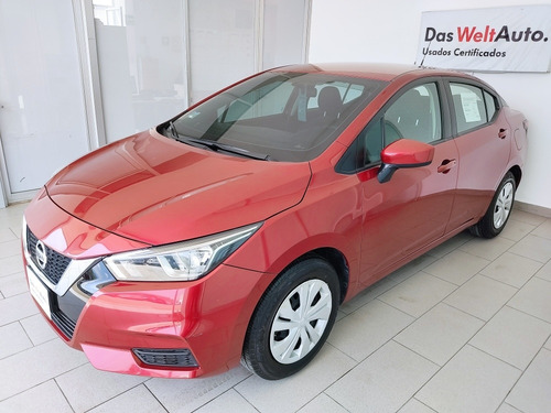 Imagen 1 de 15 de Nissan Versa 2021 1.6 Sense Mt