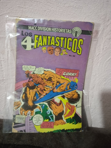 Marvel Los 4 Fantasticos N. 62 Maccdivision Historietas