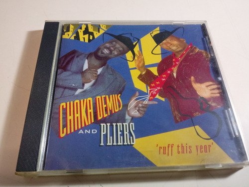 Chaka Demus And Pliers - Ruff This Year - Made In Usa 