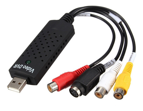 Tarjeta Capturadora De Audio/video Easycap Usb 2.0