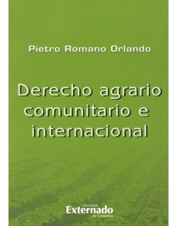 Derecho Agrario Comunitario E Internacional