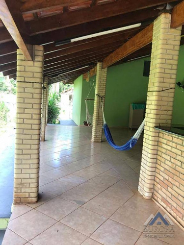 Chácara Com 3 Dormitórios À Venda, 5300 M² Por R$ 620.000,00 - Chácara Jabur - Sertaneja/pr - Ch0129