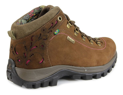 Imagem 2 de 6 de Bota Adventure Macboot Alecrim 04 Nobuck Andiroba - Feminino