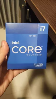 Processador Intel Core I7-12700k 12 Núcleos 5ghz