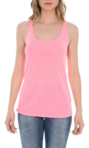 Polera Tank Top De Mujer Sin Mangas (varios Colores)