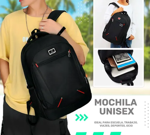 Mochilas Hombre De Viaje Fitness Deportes Ocio Viajes Mochila