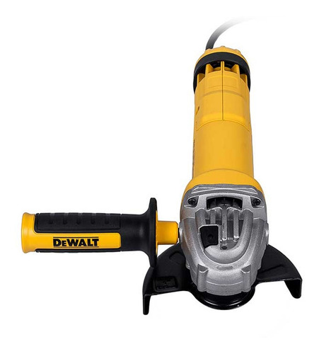 Esmeriladora Amoladora Angular 4½' Uso Rudo Dewalt Dwe4212b3 Color Amarillo