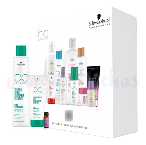  Kit Bonacure Volume Sh + Acon - mL