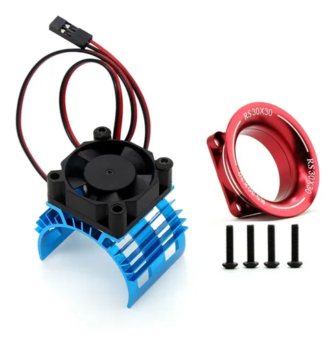 Tapa Del Disipador De Calor Del Motor+ventilador De Refriger