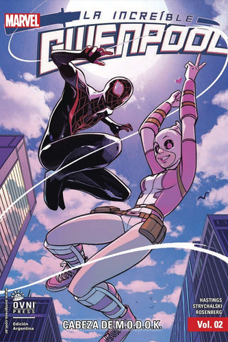 Marvel - La Increíble Gwenpool Vol. 1 - 2
