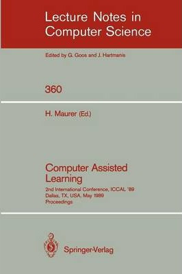 Libro Computer Assisted Learning - Hermann Maurer