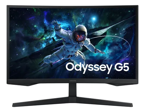 Samsung 27 G55c Odyssey G5 Qhd 165hz Monitor Gamer Curvo Col