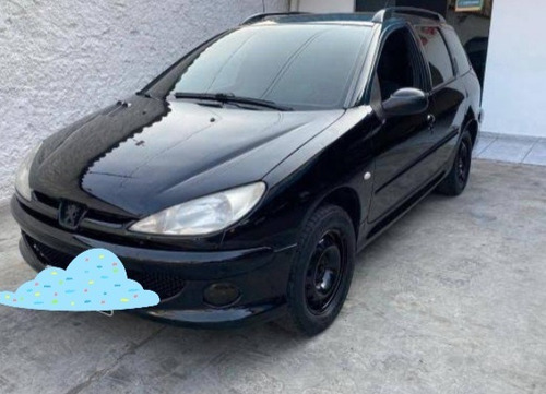 Peugeot 206 Sw 2006 1.6 16v Presence Flex 5p