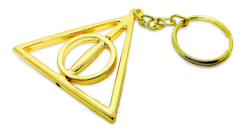 Imagem 2 de 3 de Chaveiro Harry Potter Reliquias Da Morte
