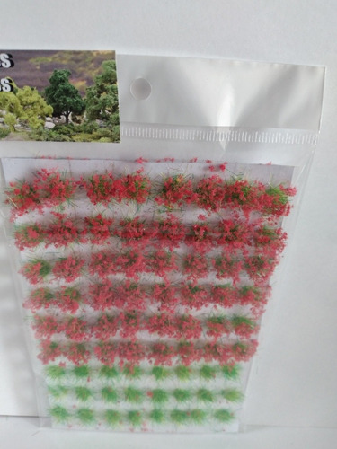 Matas Flores Manojos Hierba Yuyos Matorrales Pasto Estatico
