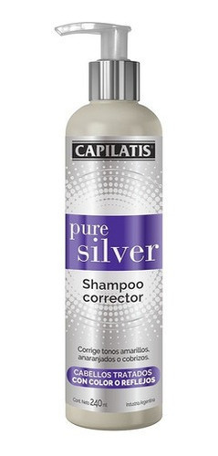 Capilatis Shampoo Corrector Pure Silver 240ml