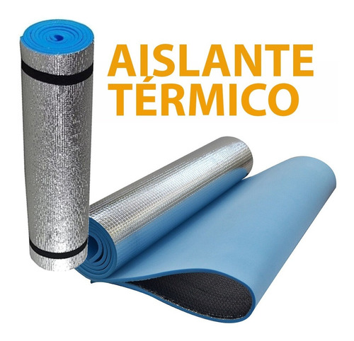 Aislante Termico 180x50 Cm Carpa Bolsa De Dormir Colchoneta