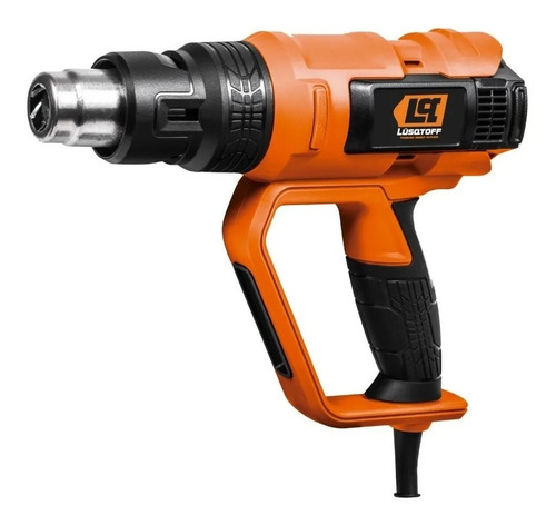 Pistola Calor Lusqtoff 2000w Vel Regulable Temp 600° + Kit