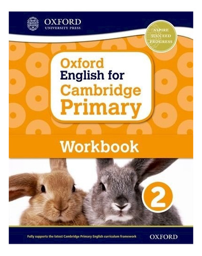 Oxford English For Cambridge Primary 2 Wb - Vacio