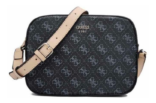 Cartera Morral Guess Negra Nueva Con Etiqueta Envios Olva