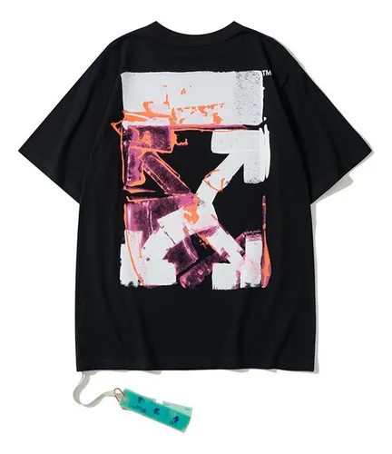 Camiseta off white mujer sale
