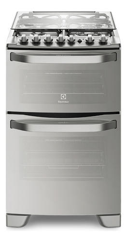 Cocina Doble Horno Sup/eléctrico Inf/gas Electrolux 56dxq