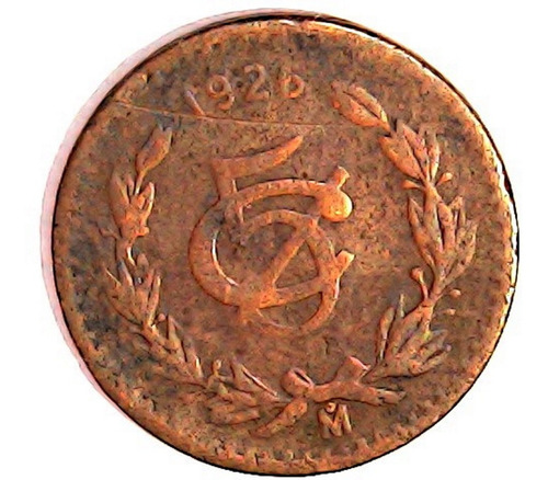 Moneda  5centavos  1927  L1h15r3c2