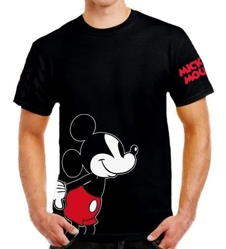 Súper Playera Mickey Mose 2022