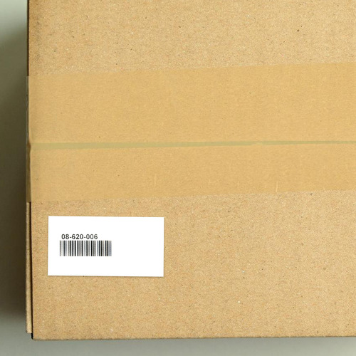 Set De 10 Rollos De Papel Térmico Autoadhesivo Para Cámara I