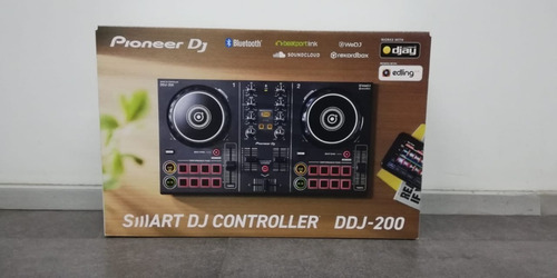 Pioneer DJ DDJ-200 - Negro