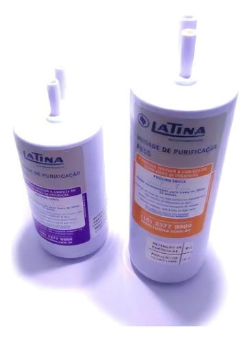 Refil Duplo Latina P655 P635 Para Pa755 Pa735 Pn555